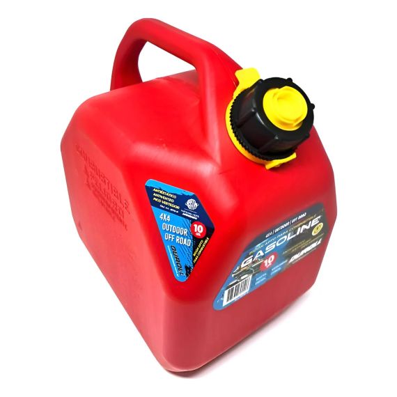 Bidón Combustible Nafta Diesel C/ Pico Profesional De 20 Lts