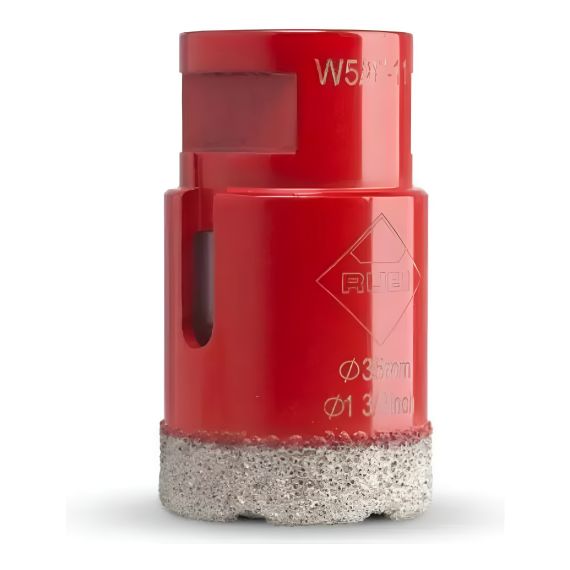 Broca Diamantada Rubi 35mm Seco M14 Porcelanato 04912