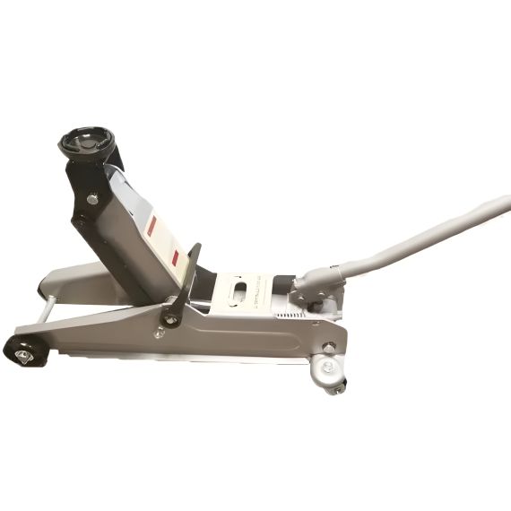 Crique Profesional 2.5 Toneladas Con Ruedas Giratorias Acero