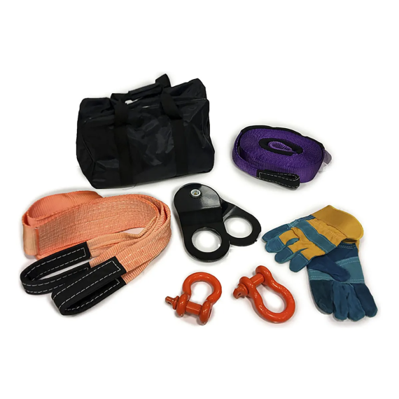 Kit De Rescate Y Desatasco Para 4×4 Off Road 9000 Kg Cap Max