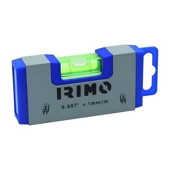 Nivel De Bolsillo 100mm Irimo By Bahco Clip Para Colgar