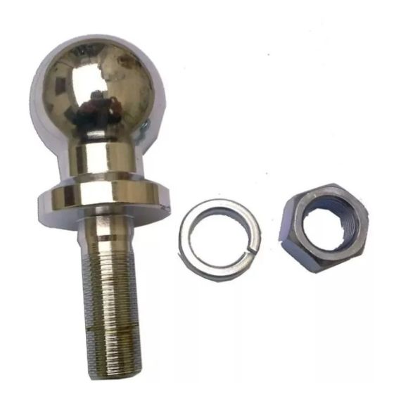 Bocha De Remolque Trailer Cromada 2'' X 3/4'' 3500 