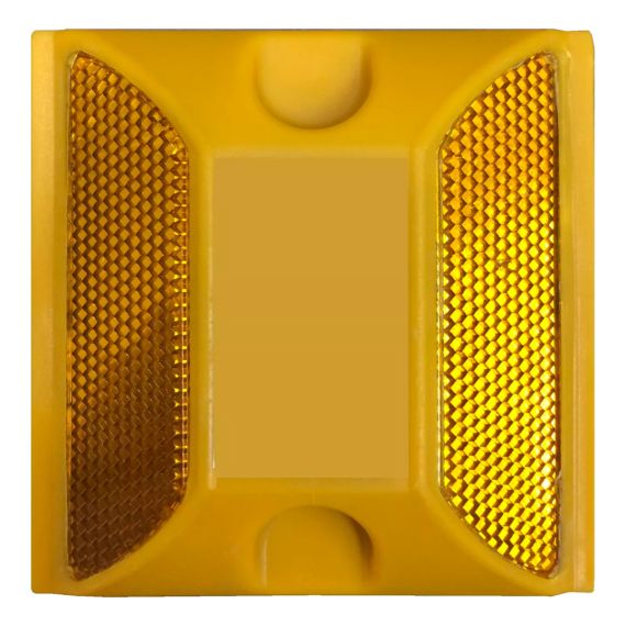 Tacha Amarilla Reflectiva Para Señalización Vial Iael Sg-044