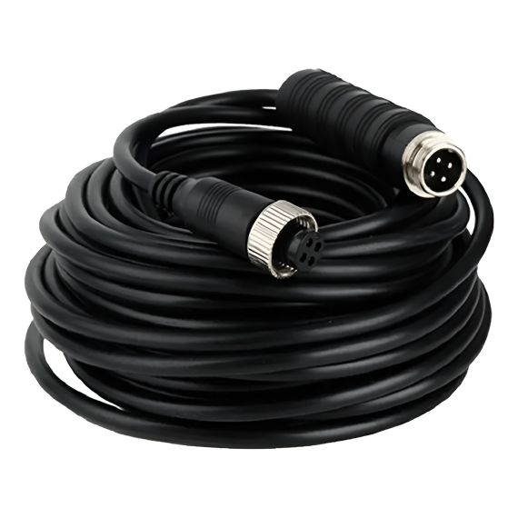 Cable Conversor Conector De Aviación 4 Pines A Macho 6mts