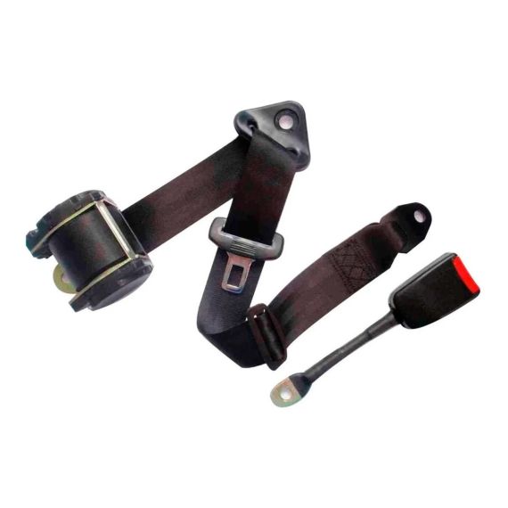 Cinturón De Seguridad Universal 3,3 Mts Incluye Bulones