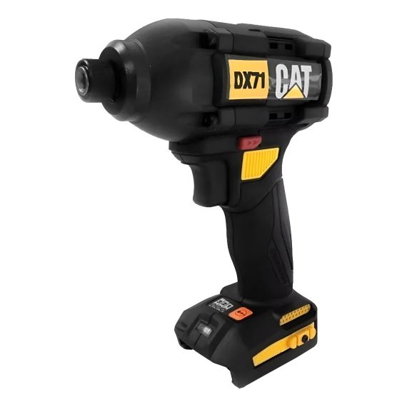Atornillador De Impacto Cat 18V 3 Velocidades Sin Batería