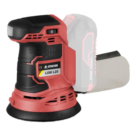 Lijadora Roto Orbital 18v