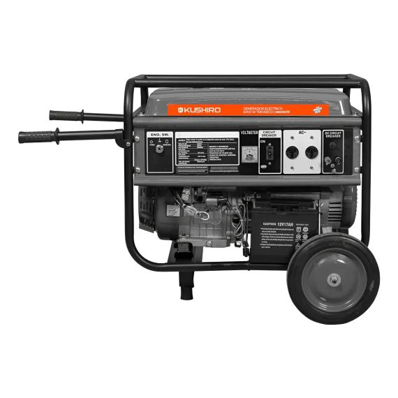 Grupo Electrógeno Kushiro 6000w 380v 15hp + Batería