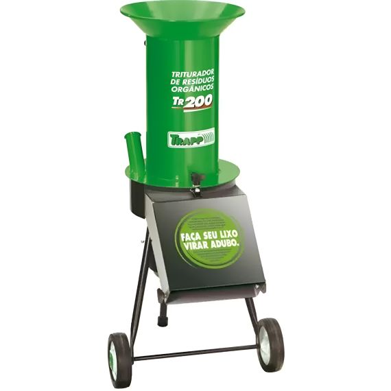 Triturador Orgánico Trapp Tr-200 1.5cv Eléctrico 220v