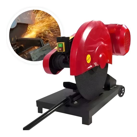 Cortadora Sensitiva 400mm 3000W 4HP Trifásica Pro