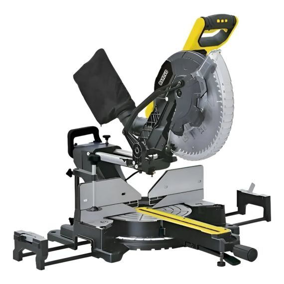 Sierra Ingletadora Barovo 12'' 1800w Telescópica Pro
