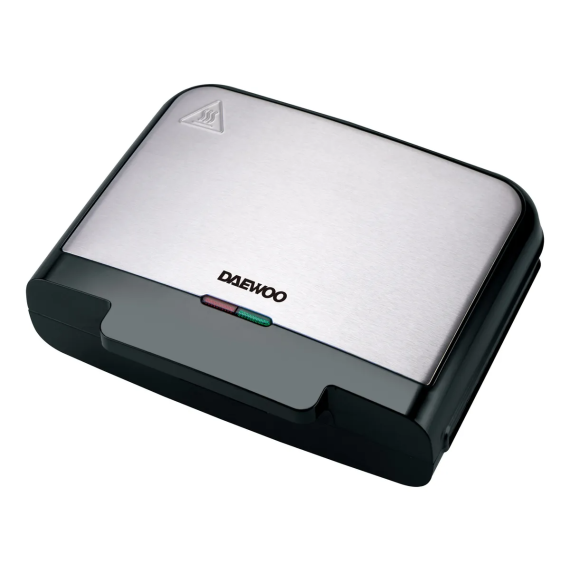 Sandwichera Eléctrica Doble Daewoo Dsm-9740 Antiadherente