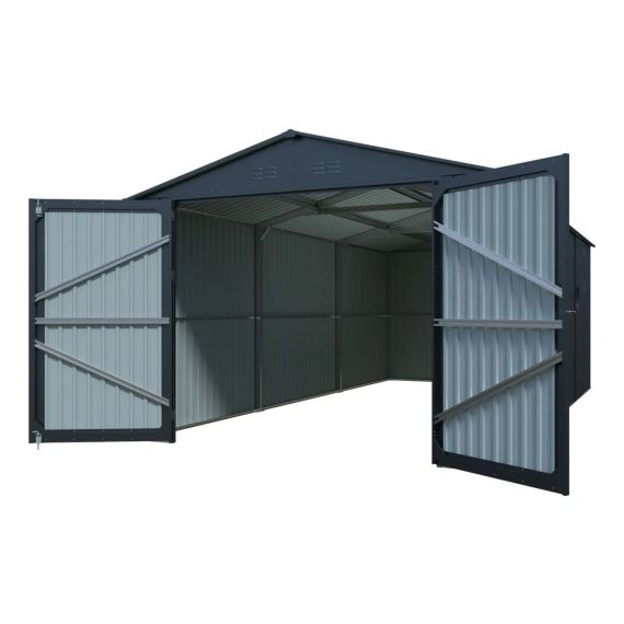 Depósito Garage Acero Galvaniza 22,69 M2 Súper Reforzado