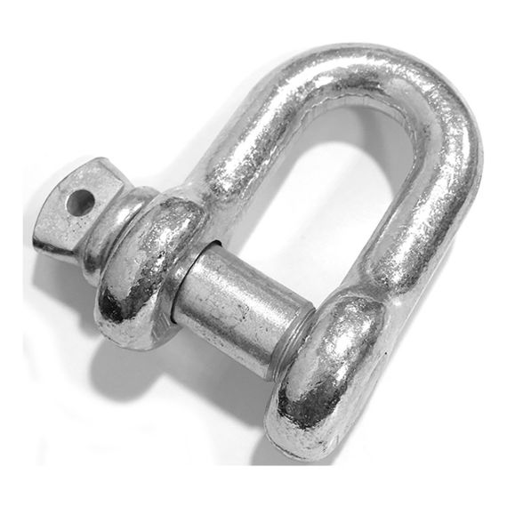 Grillete Para Slinga 1/2'' Soporta Hasta 2 Toneladas