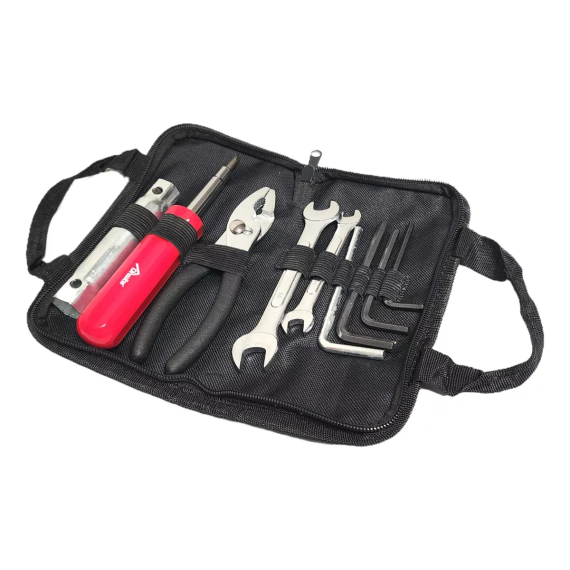 Kit Herramientas Moto 8 Piezas Tactix TX734010