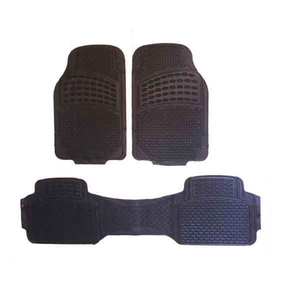 Cubre Alfombras 3 Piezas Pvc Antideslizante Way Protection