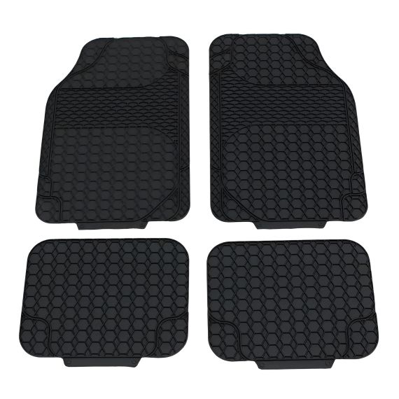 Set Cubre Alfombra Auto Pvc 4 Pzs Alta Resistencia