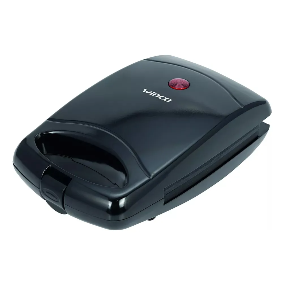 Sandwichera Eléctrica Tostadora Individual 1 Sandwich Winco 