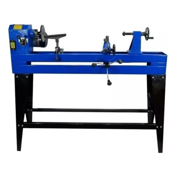 Torno Para Madera Con Copiado / 1 Mt / 2 Velocidades / 550 W