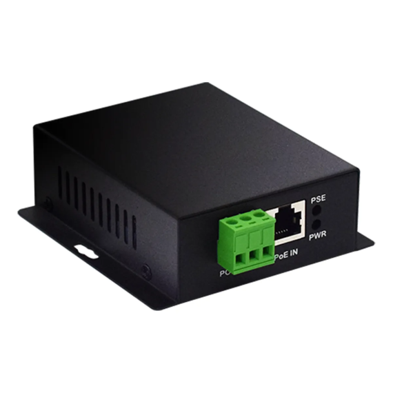 Adaptador Poe Industrial Gigabit De 48 V A 24 V Poe61-24v