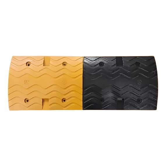 Lomo De Burro - 1 Mt X 40 Cm X 5 Cm - Negro Y Amarillo