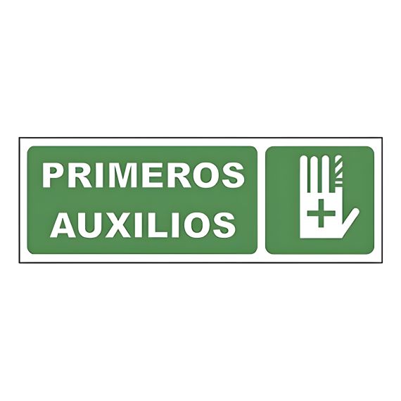 Cartel De Primeros Auxilios X 10 Uds.
