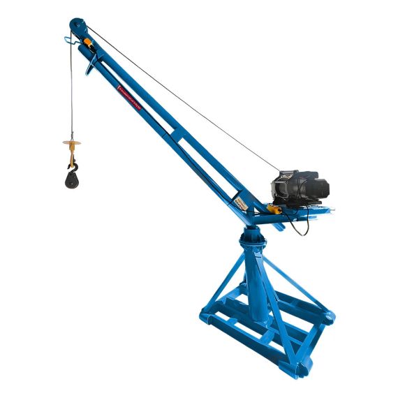 Guinche Pluma 500 Kg Giratorio 3 Hp Monofásico 30 Mts