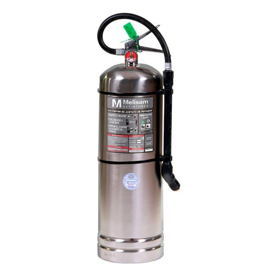 Matafuego Extintor 10 Lts Acetato Potasio Clase Ak Melisam