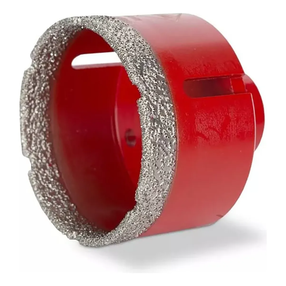 Broca Diamantada Rubi 68mm Corte Seco Porcelanato