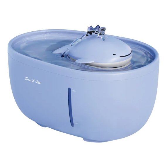 Bebedero Automático Smart-tek Ballenita Agua Mascotas 2 Lt