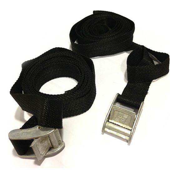 Cinta Tensora Sujeta 2,50 Mts Resistente X Par