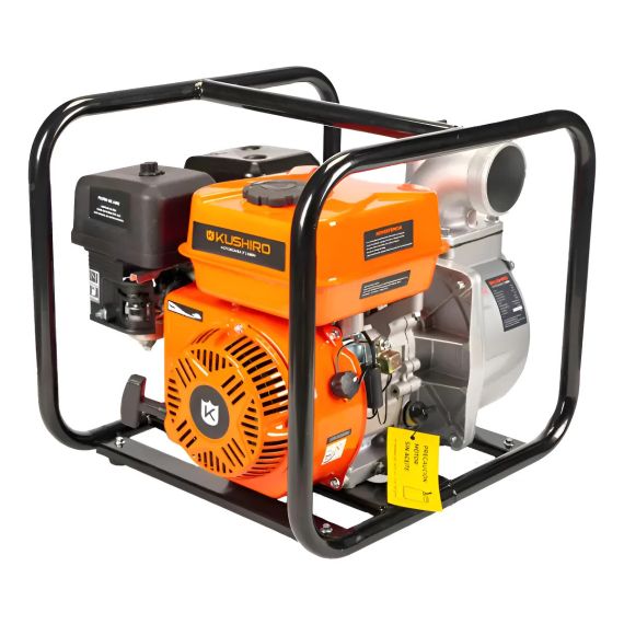 Motobomba Kushiro 3'' K80h 212cc 967 L/min 28 M