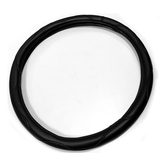 Cubre Volante De Cuero Negro Para Camión Talle Xl