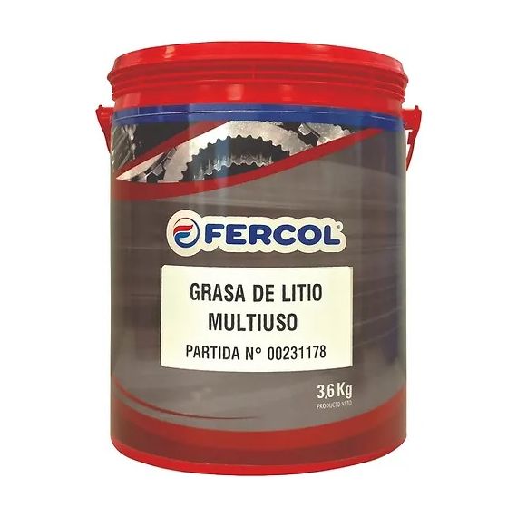 Grasa De Litio 1 X 3600 Grs