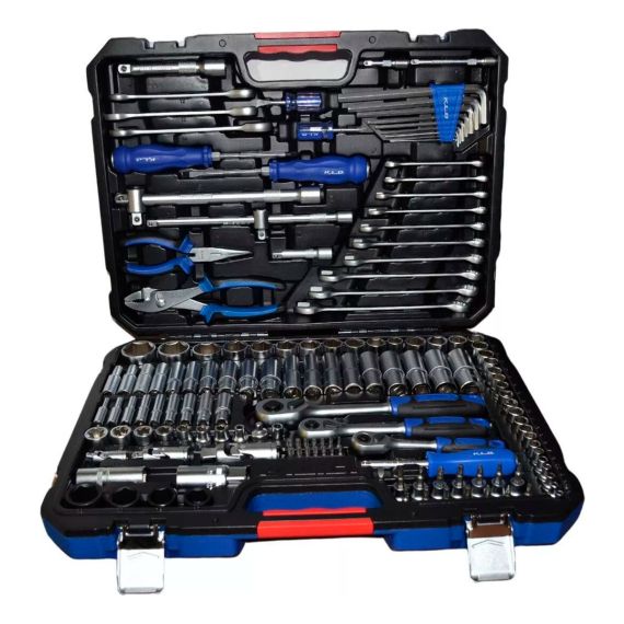 Set Tubos Puntas Allen Crique E. 1/4 3/8 1/2 PuLG 150 Pz