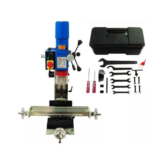 Fresadora Vertical De Banco 16 Mm 550 W