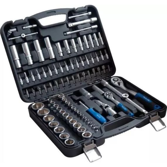 Set Tubos Kld Puntas Llave Crique 1/4 1/2 PuLG 94 Pzs