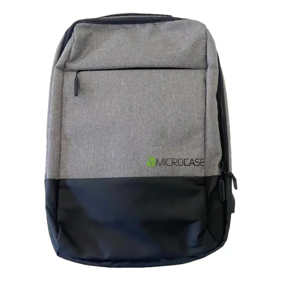 Mochila Porta Notebook Microcase Con Puerto Usb Mo-0927u