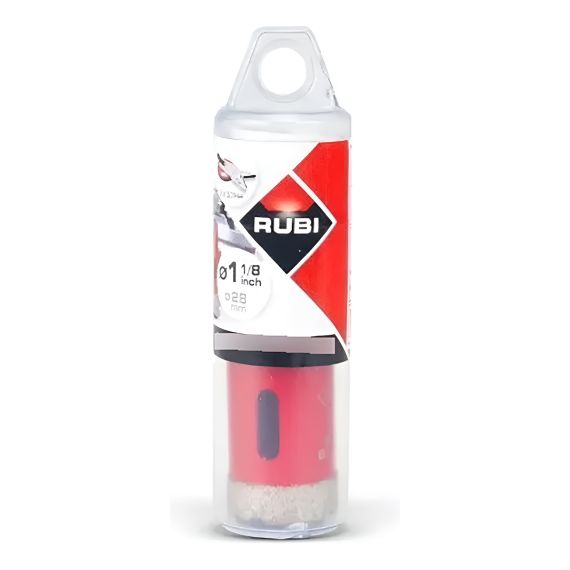 Broca Diamante Rubi Ø28mm Drygres M14 Corte Seco