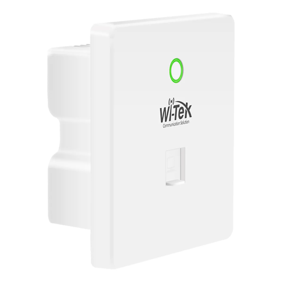 Access Point Wi-Tek AP415 Doble Banda Empotrable PoE