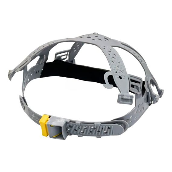 Arnés Plástico A Cremallera Para Casco Protección Craneana