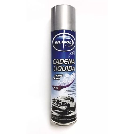 Cadena Liquida Nieve Hielo Antideslizante Silisol 440ml
