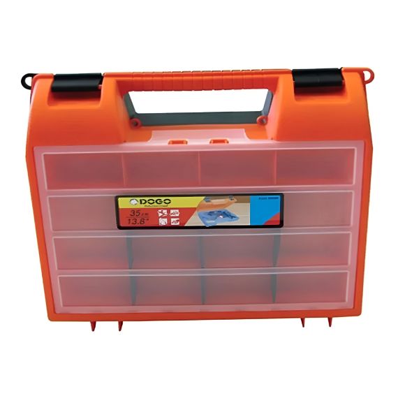 Caja Para Taladro Con Gavetero 13,8 Pulgadas Dogo 36x33x15cm