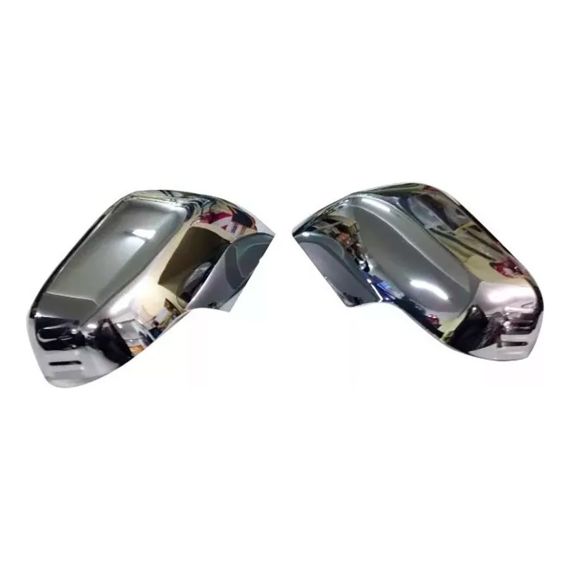 Juego Semi Cachas Espejos Cromada P/honda Crv 2007 / 2012 X2