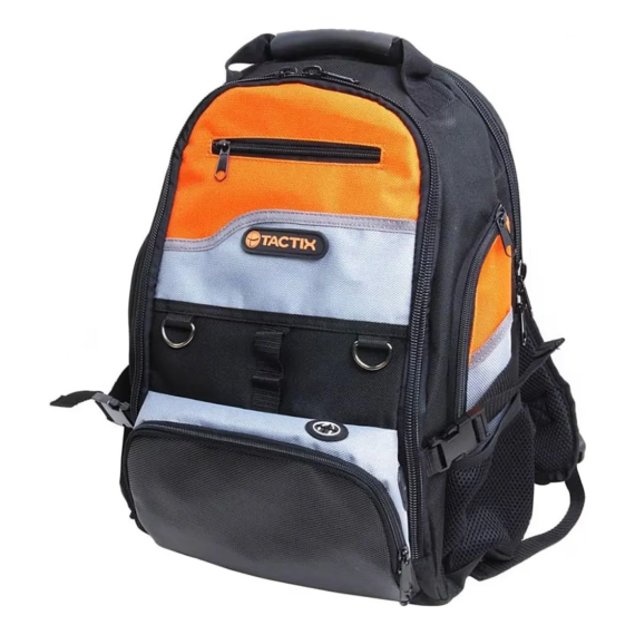 Mochila Tactix Porta Herramientas Profesional Reforzada