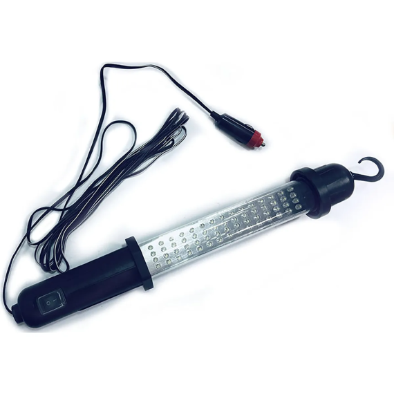 Lampara Portatil 60 Led 12v P/ Encendedor Auto Work Light