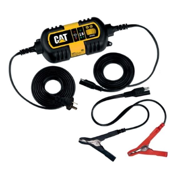 Cargador Mantenedor Batería Auto Moto Cat 6v 12v Inteligente