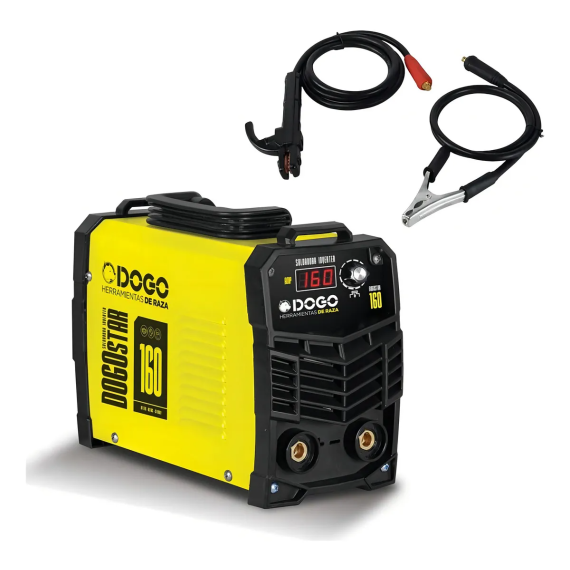 Soldadora Inverter Dogo 160a Digital + Accesorios
