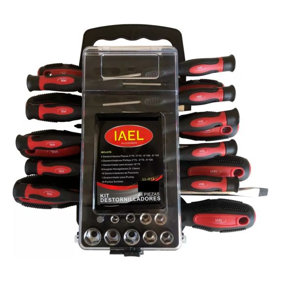 Kit Juego De Destornilladores Puntas Precision 30 Piezas