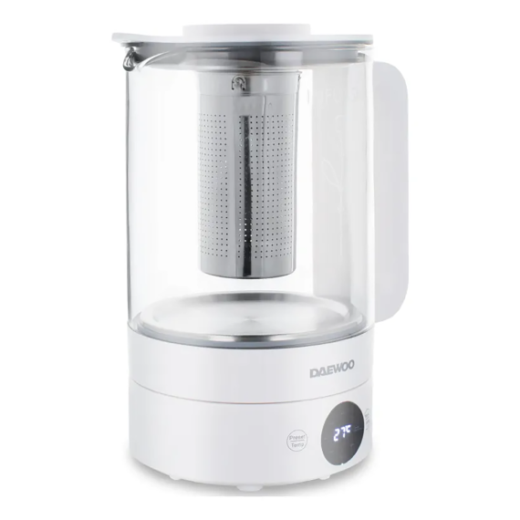 Pava Eléctrica Infussia Con Jarra De Vidrio Dek-1293 Daewoo